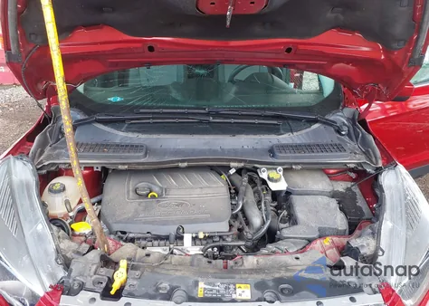 2017 Ford Escape Se из США, поврежденный, VIN 1FMCU0GD1HUC20063